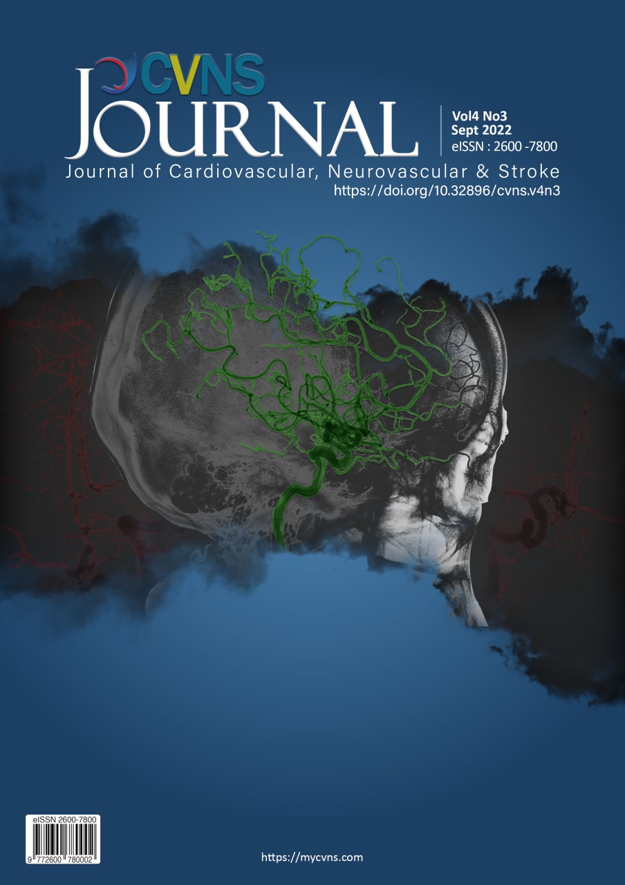 					View Vol. 4 No. 3 (2022): Journal of Cardiovascular, Neurovascular & Stroke
				