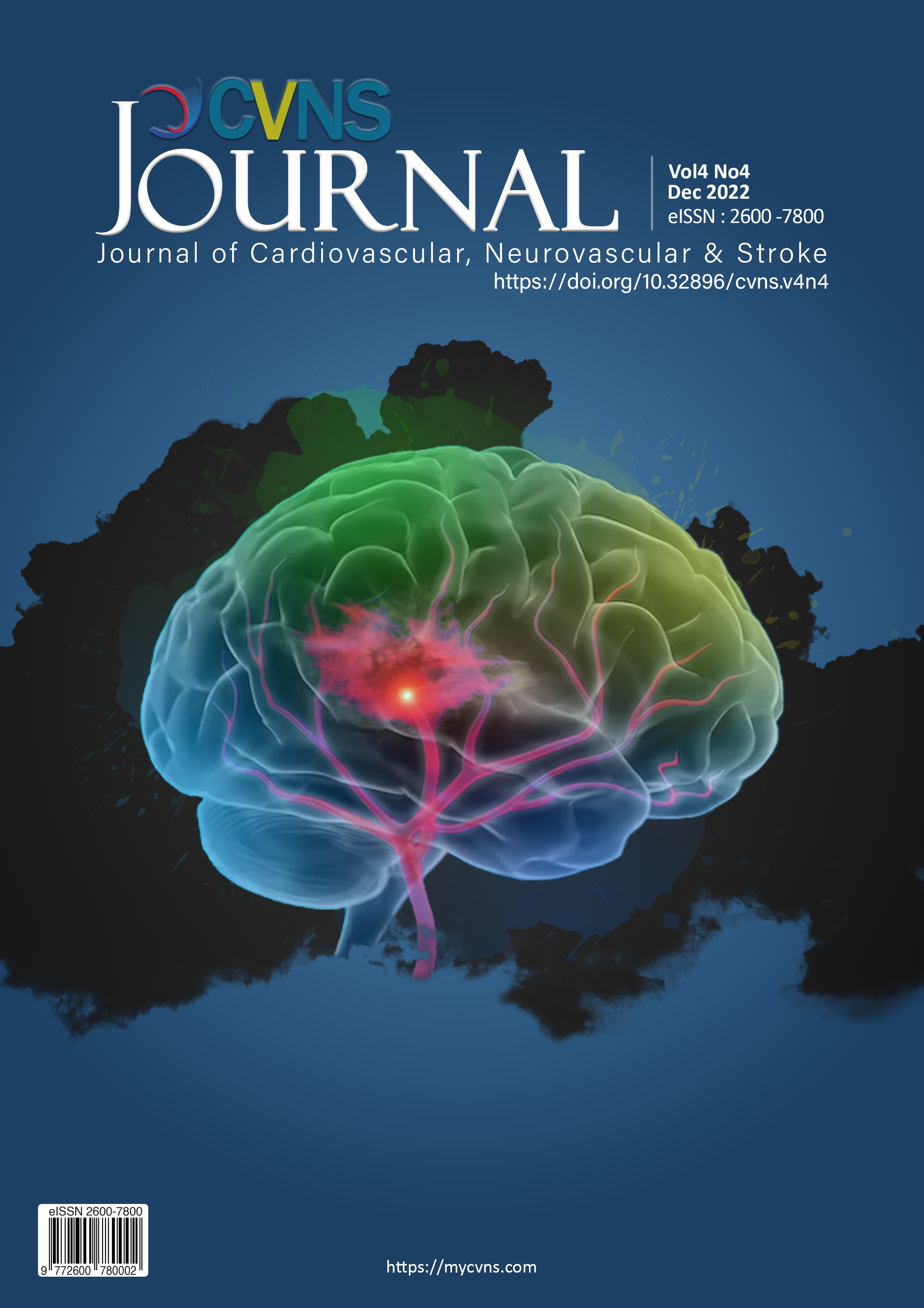 					View Vol. 4 No. 4 (2022): Journal of Cardiovascular, Neurovascular & Stroke
				