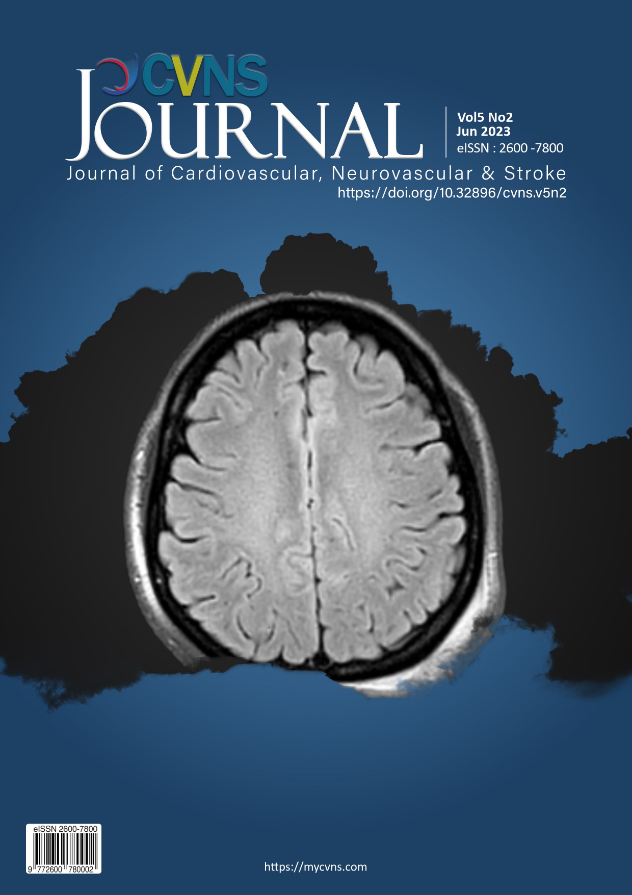 					View Vol. 5 No. 2 (2023): Journal of Cardiovascular, Neurovascular & Stroke
				
