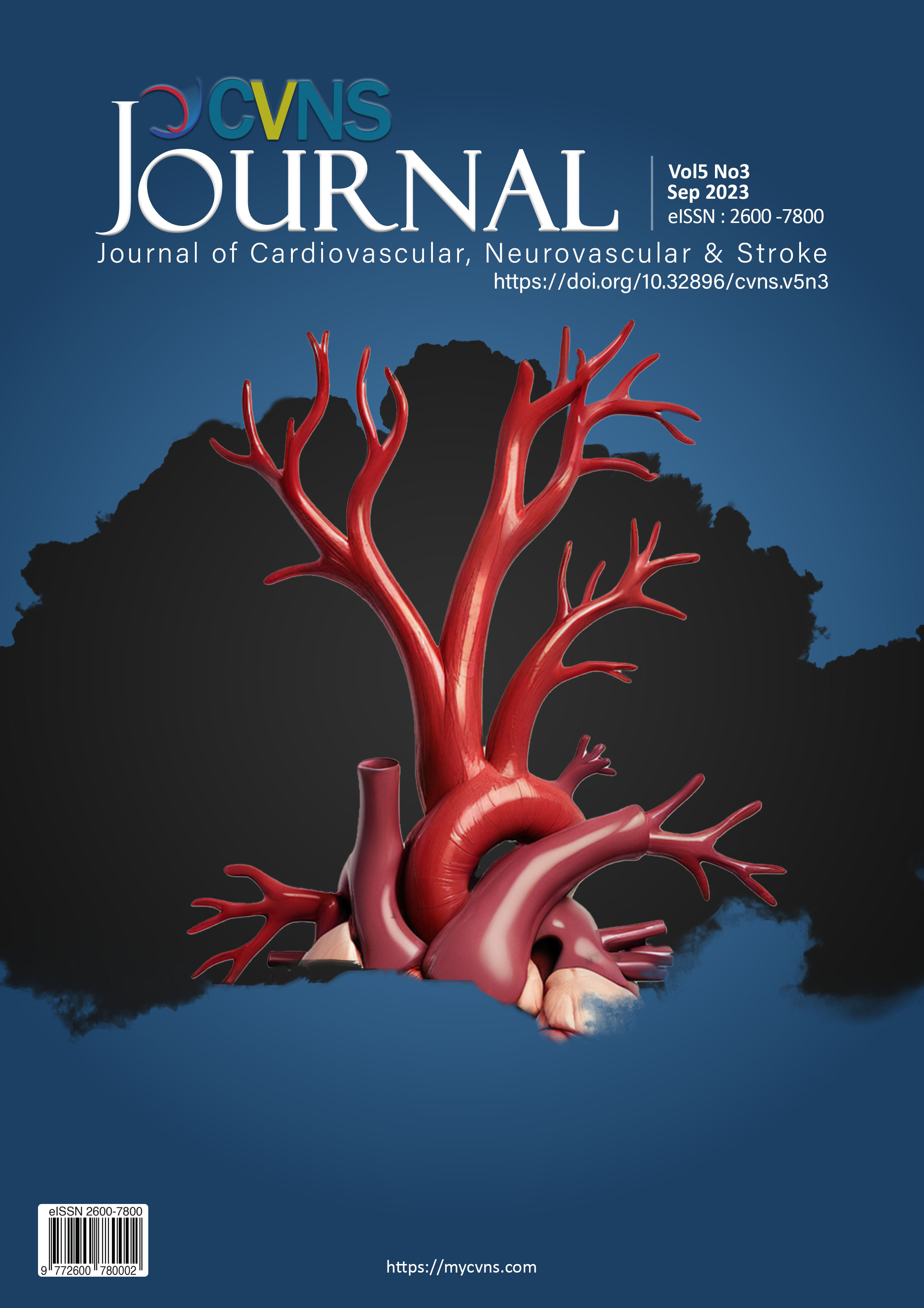 					View Vol. 5 No. 3 (2023): Journal of Cardiovascular, Neurovascular & Stroke
				