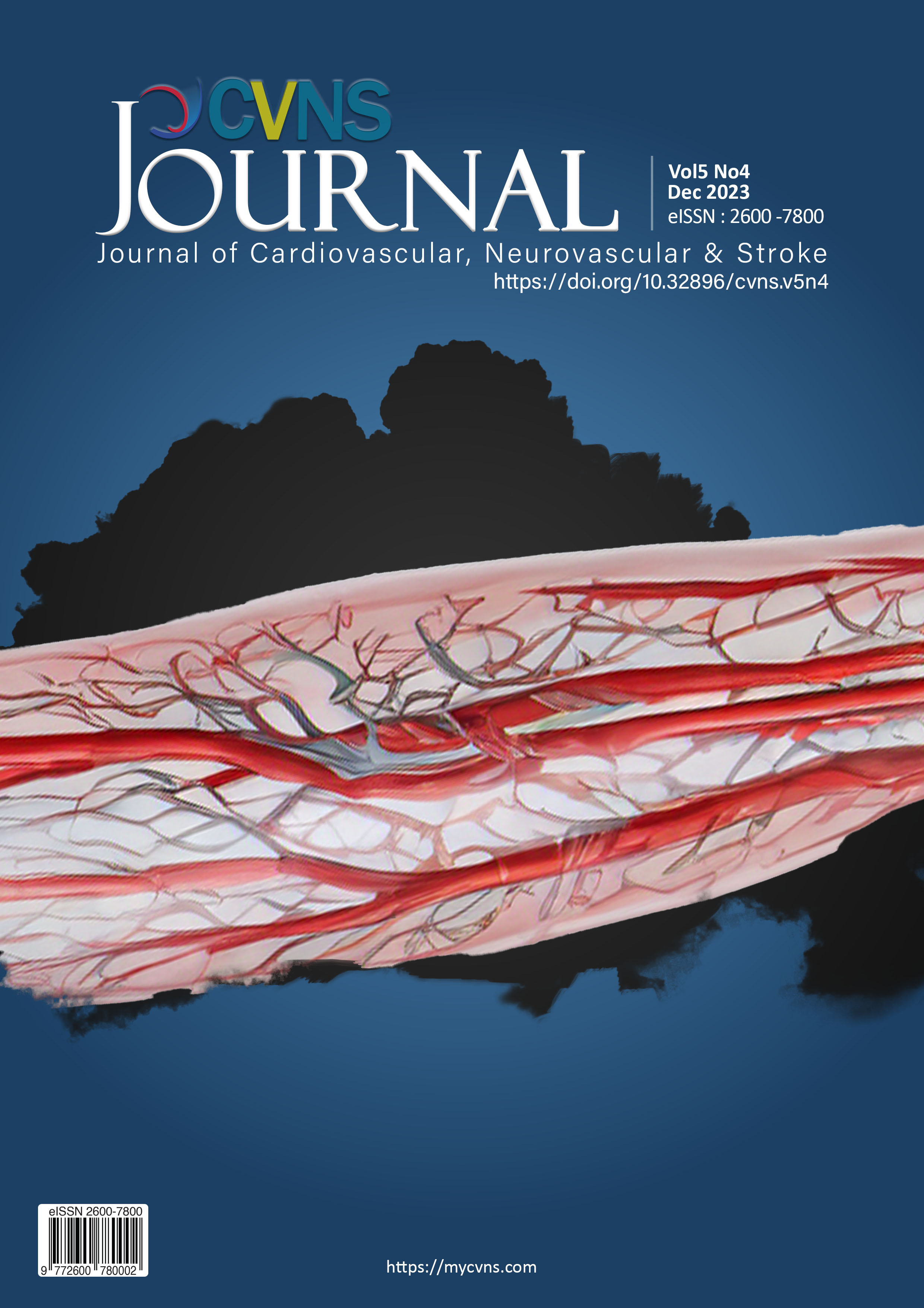 					View Vol. 5 No. 4 (2023): Journal of Cardiovascular, Neurovascular & Stroke
				