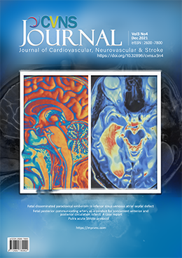 					View Vol. 3 No. 4 (2021): Journal of Cardiovascular, Neurovascular & Stroke
				