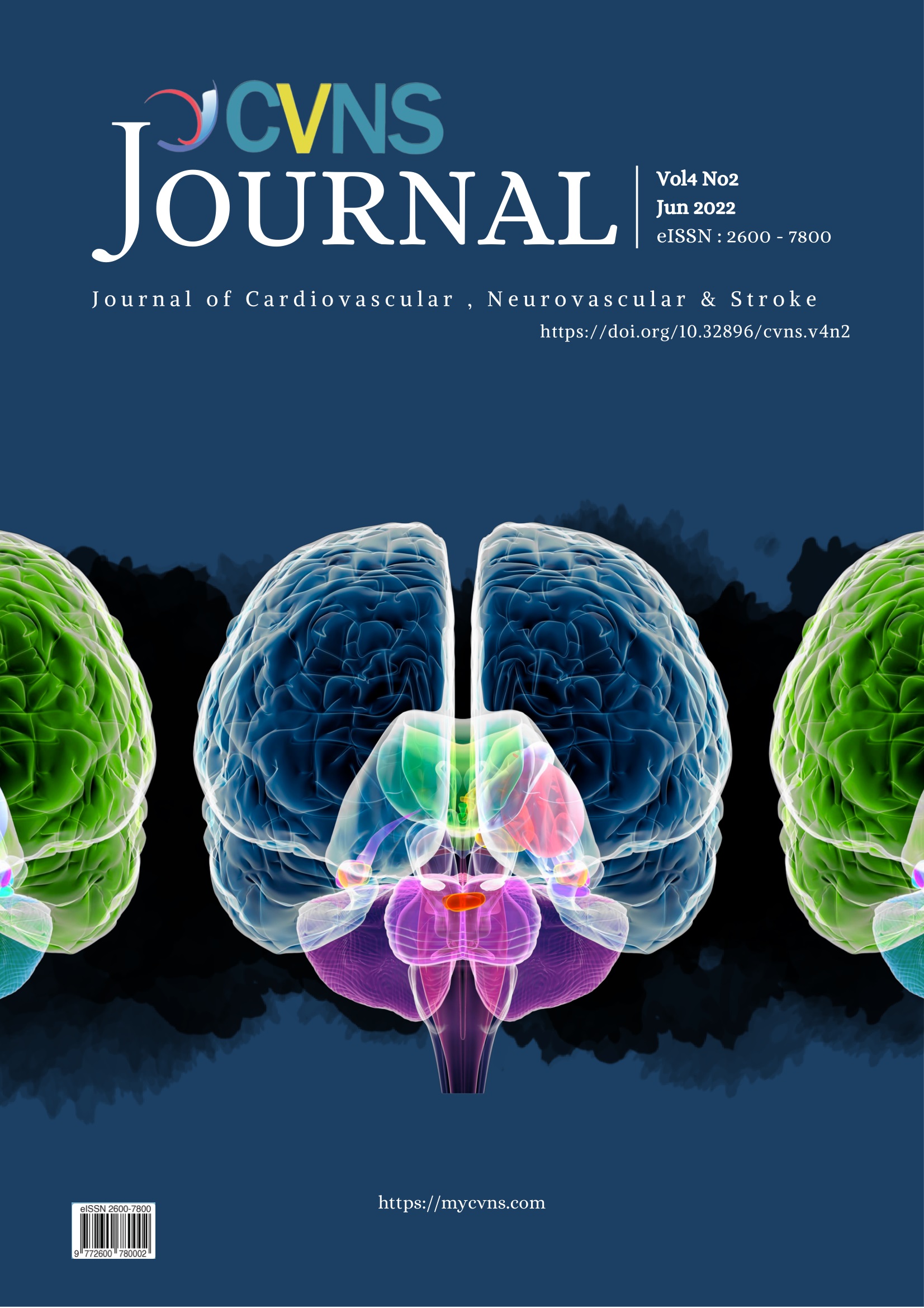 					View Vol. 4 No. 2 (2022): Journal of Cardiovascular, Neurovascular & Stroke
				